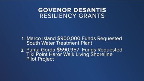 Gov. DeSantis announces nearly $20 million to aid coastal inland communities