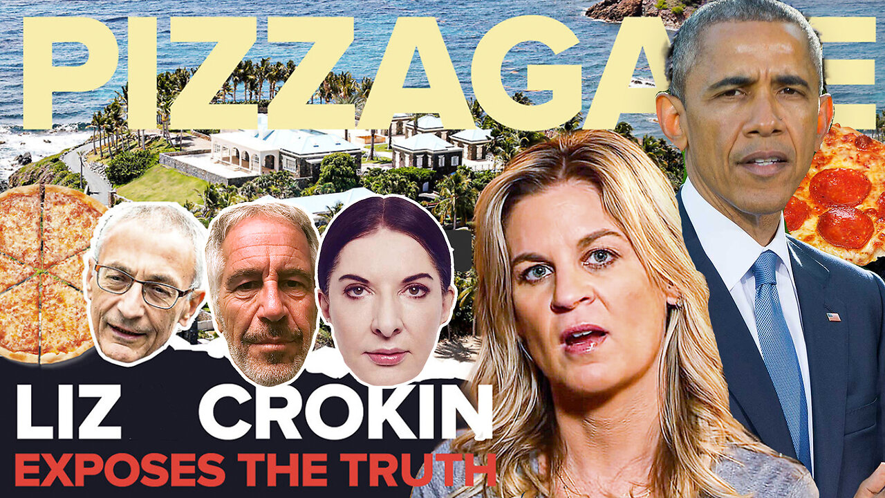 Liz Crokin | JPMorgan Alerted US Gov to $1B of Jeffrey Epstein Transactions Linked to ‘Human Trafficking’ + PizzaGate? Why Were Clintons, Gates, MIT & Epstein Connected? Obama Orders $65K of Pizza / Hot Dogs? 32 Examples of Disney Sickness