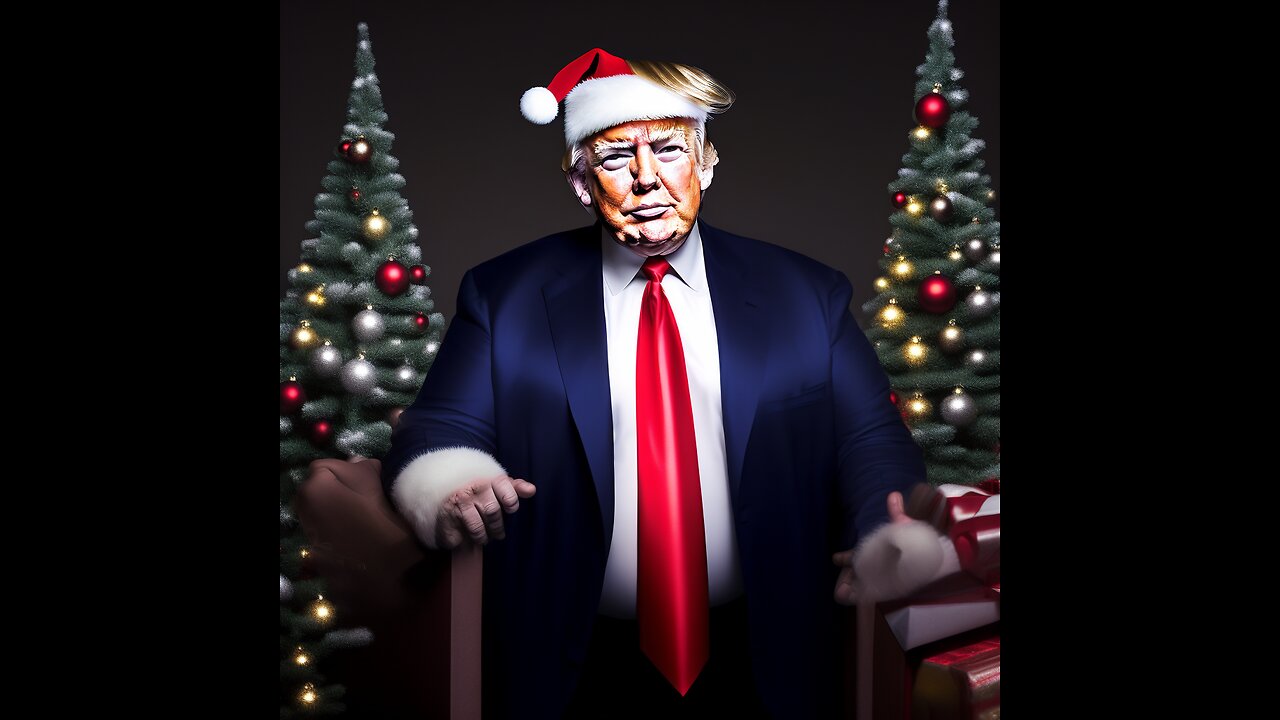 Trump : We Can Say Christmas Again Very Proudly