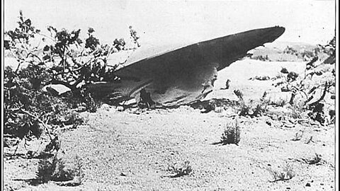 The Roswell Crash 1947'