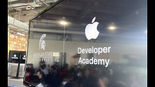 First Apple Academy graduation held in downtown Detroit