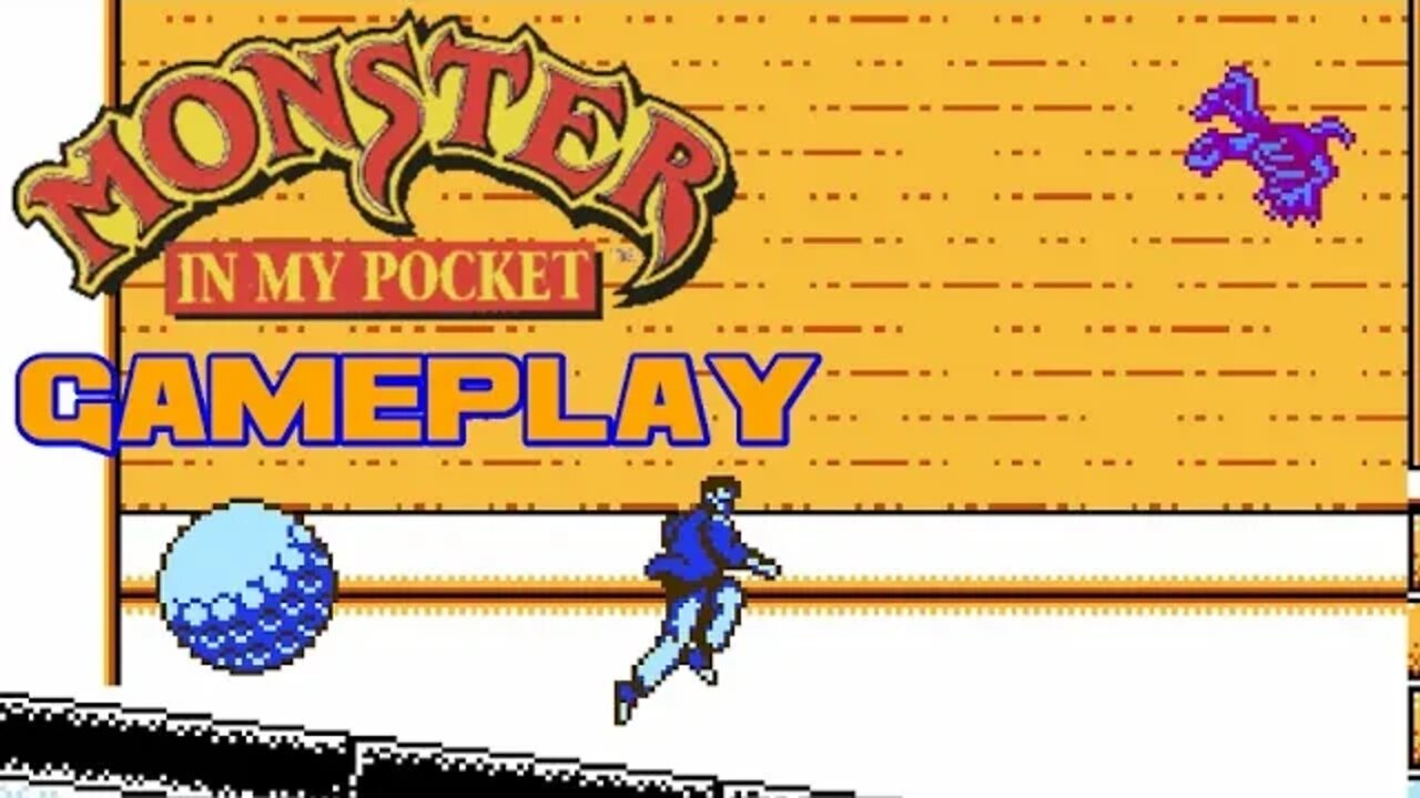 Monster in my Pocket - Nintendo NES Gameplay 😎Benjamillion