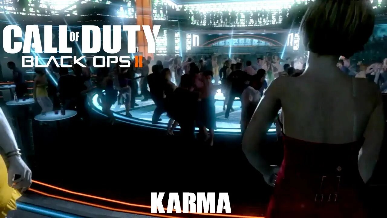 Karma - Call of Duty Black Ops 2 Campaign Mission Playthrough (No commentary)