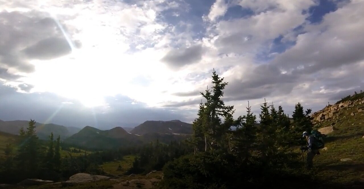 Continental Divide Trail Section Hike August 2017