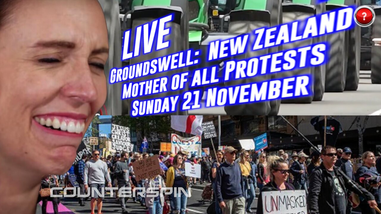 REPLAY: Mother of all Protests - 21 November 2021