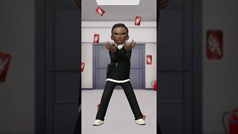 Vídeo de Animação - Avatar dançando - #shorts