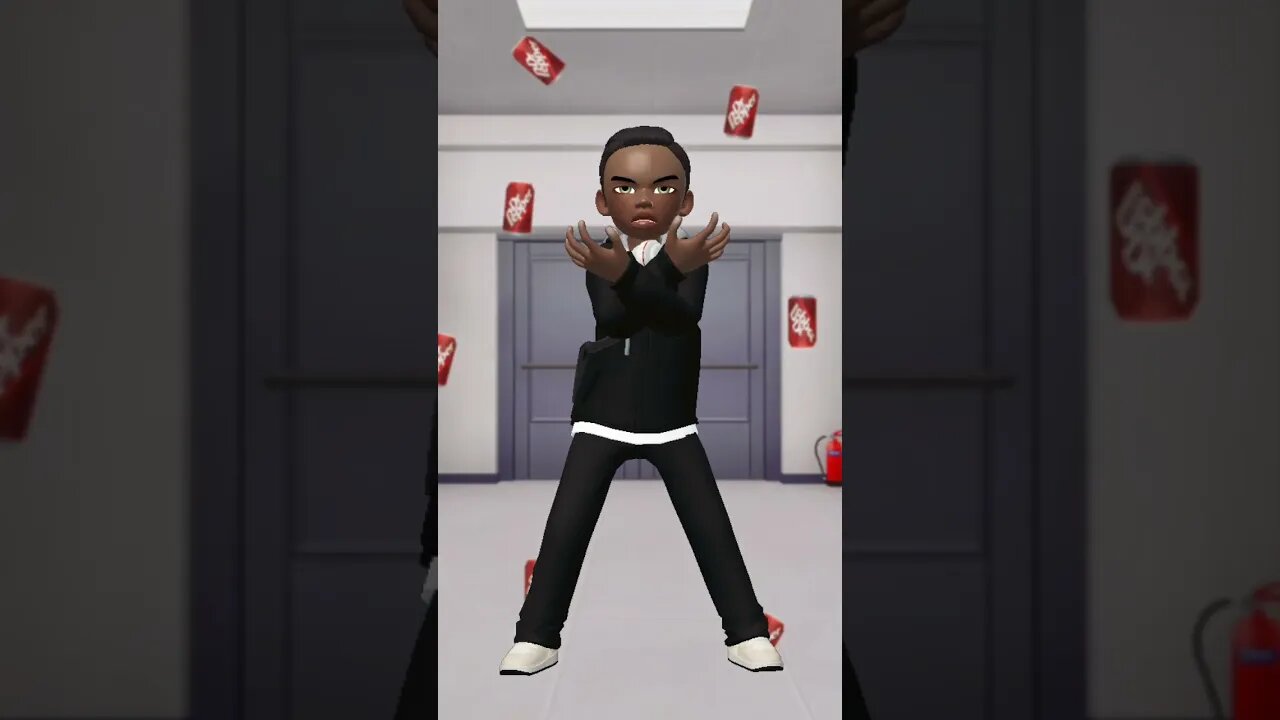 Vídeo de Animação - Avatar dançando - #shorts