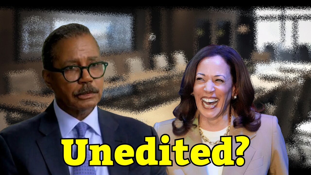 60 Minutes Edited Kamala's Interview?