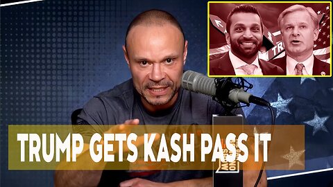 Kash Patel puts Wray in PANIC MODE with SH0CKING prediction of new FIS abuse against Trump|#TheDanBonginoShow #DanBongino #DanBonginoShow #DanBonginoPodcast