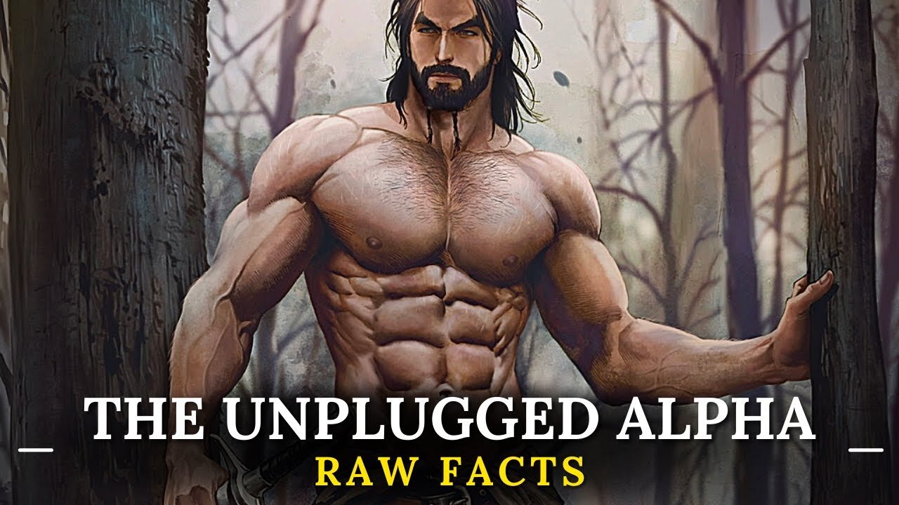 5 STRONGEST Lessons For MEN From "The UNPLUGGED Alpha" Book (Hardcore Facts...) | self development