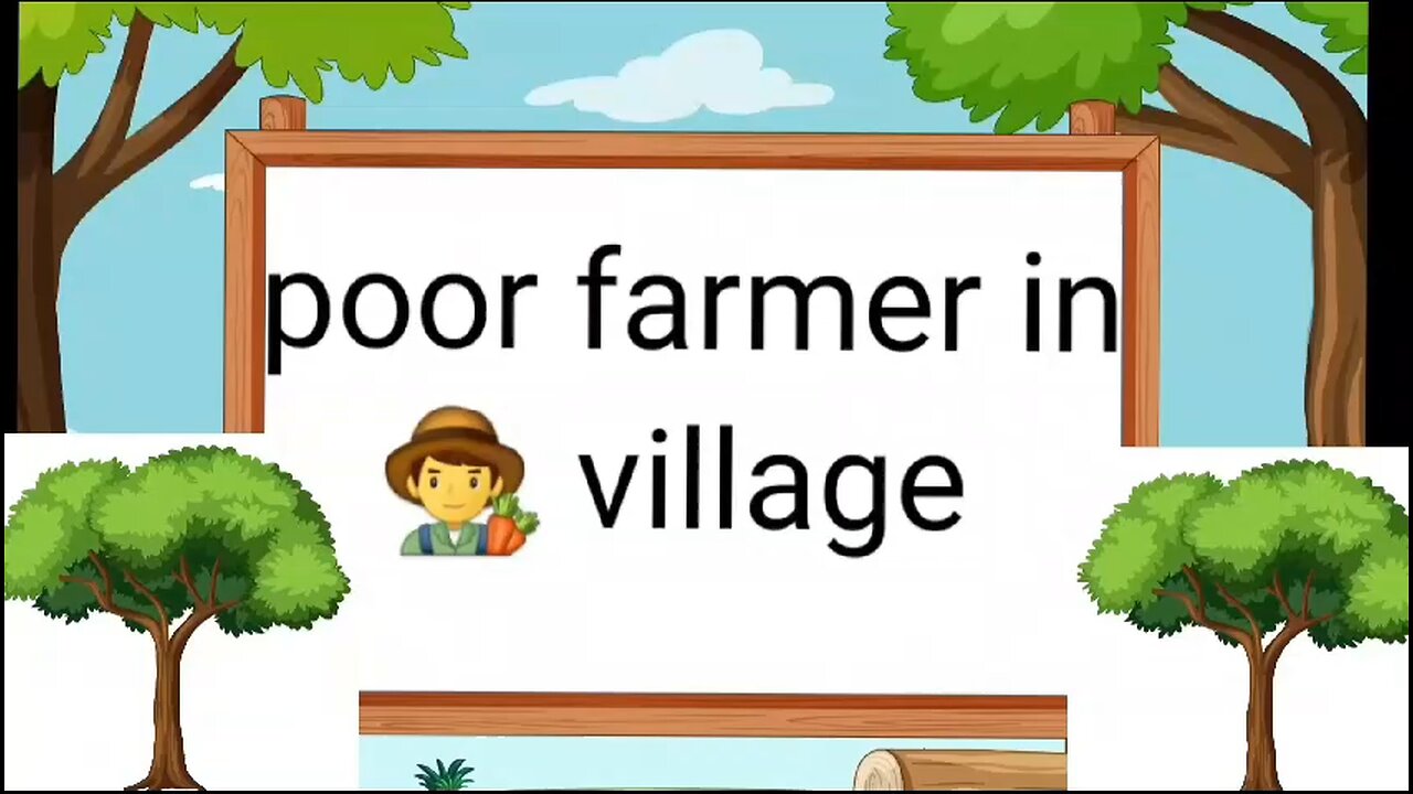 Poor Farmers