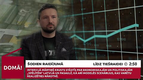 BrīvvalstsTV 50#. Aaruna ar ekonomistu Mārtiņu Krustu