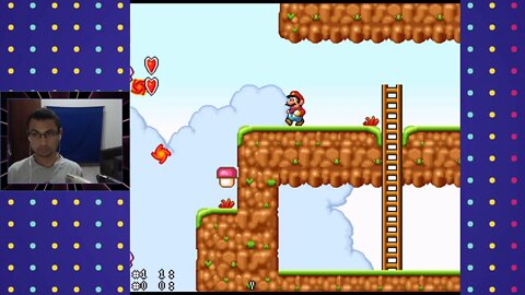 Super Mario Bros 2 | SNES World 3-1