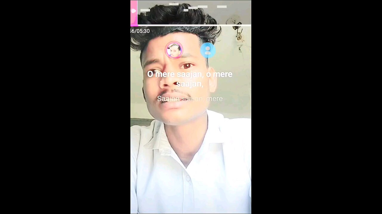 Mera dil bhi kitna pagal hai /riyal voice my video/song