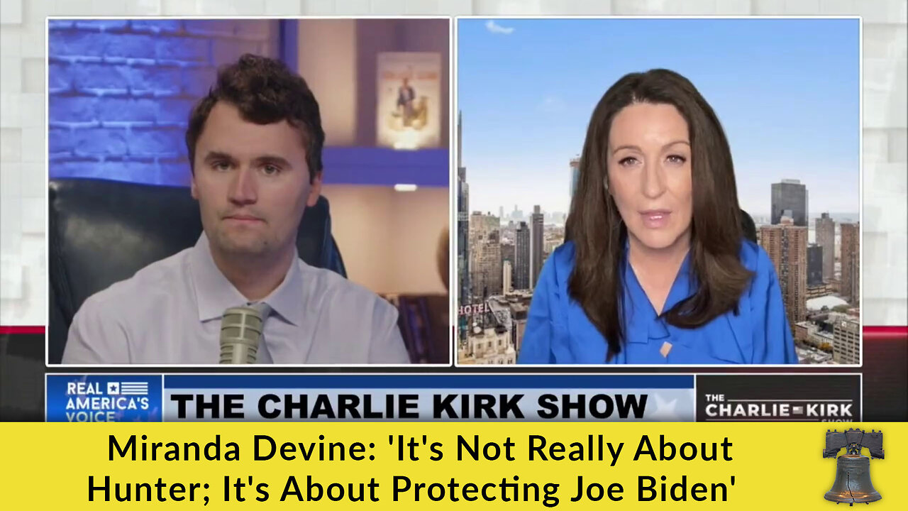 Miranda Devine: 'It's Not Really About Hunter; It's About Protecting Joe Biden'