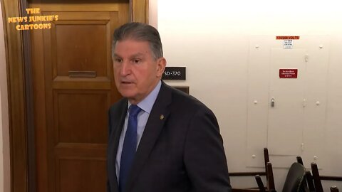 "Our economy is on fire": Democrat Sen. Manchin sounds the alarm after crushing inflation report.