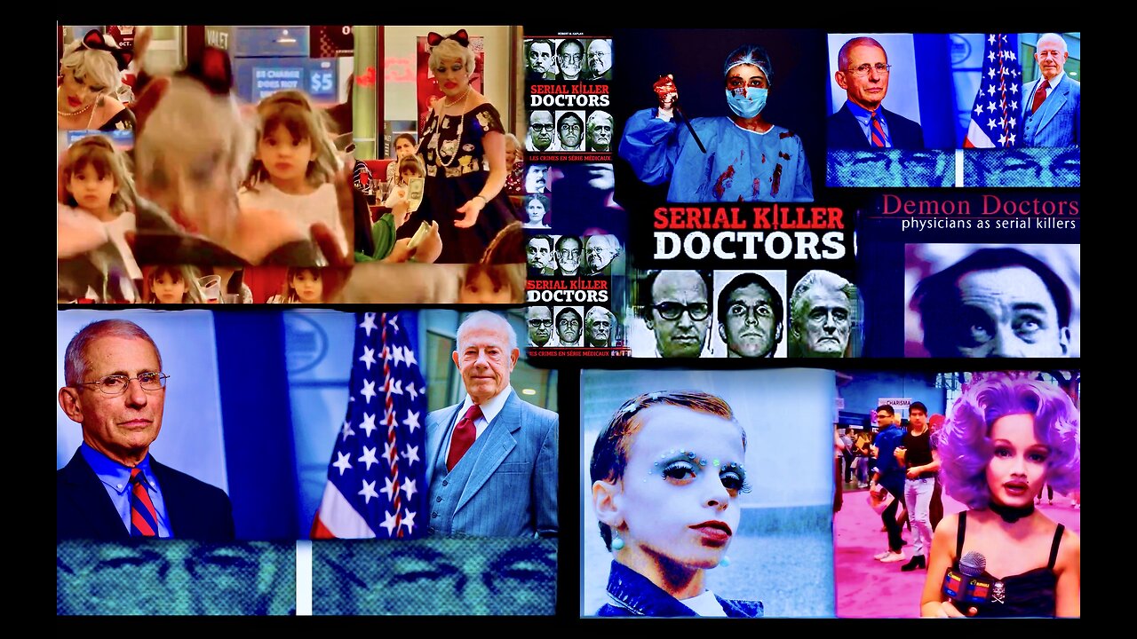 USA Makes Stolen Elections Child Grooming Hospital Killing Fields New Normal Doctor Charles Edwards