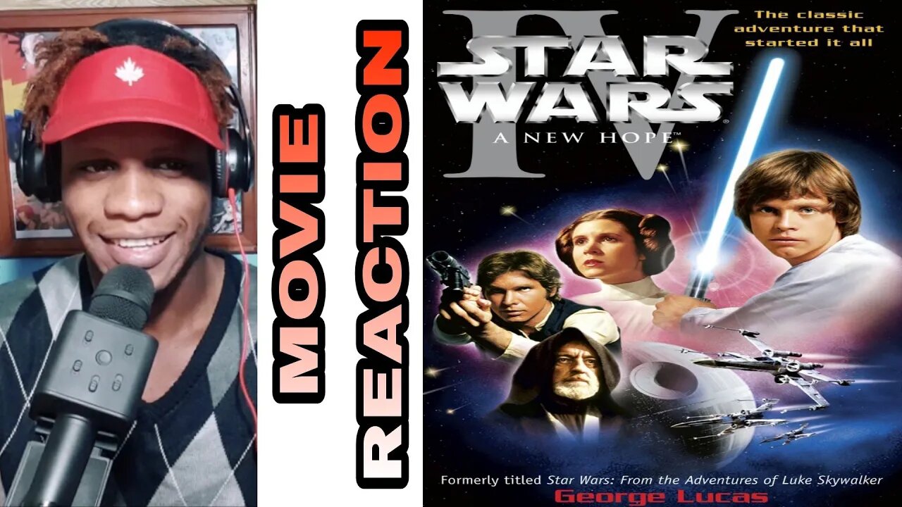 Star Wars: Episode IV – A New Hope 1977 Movie Reaction (Jamaican Reacts)