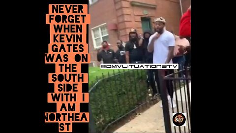 Never forget when #kevinGates was on the southside with #IAmNortheast