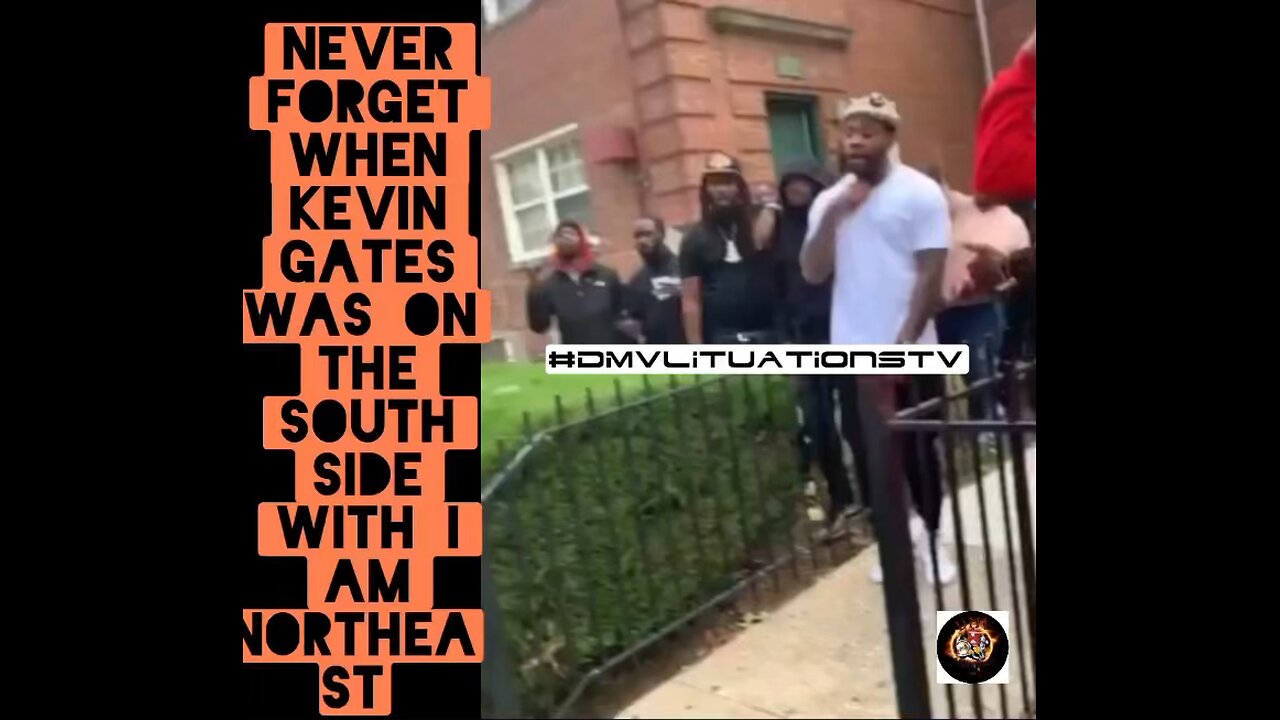 Never forget when #kevinGates was on the southside with #IAmNortheast
