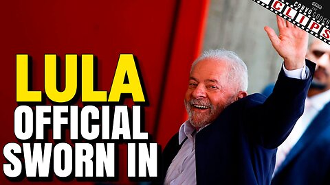 Lula Officially Sworn In