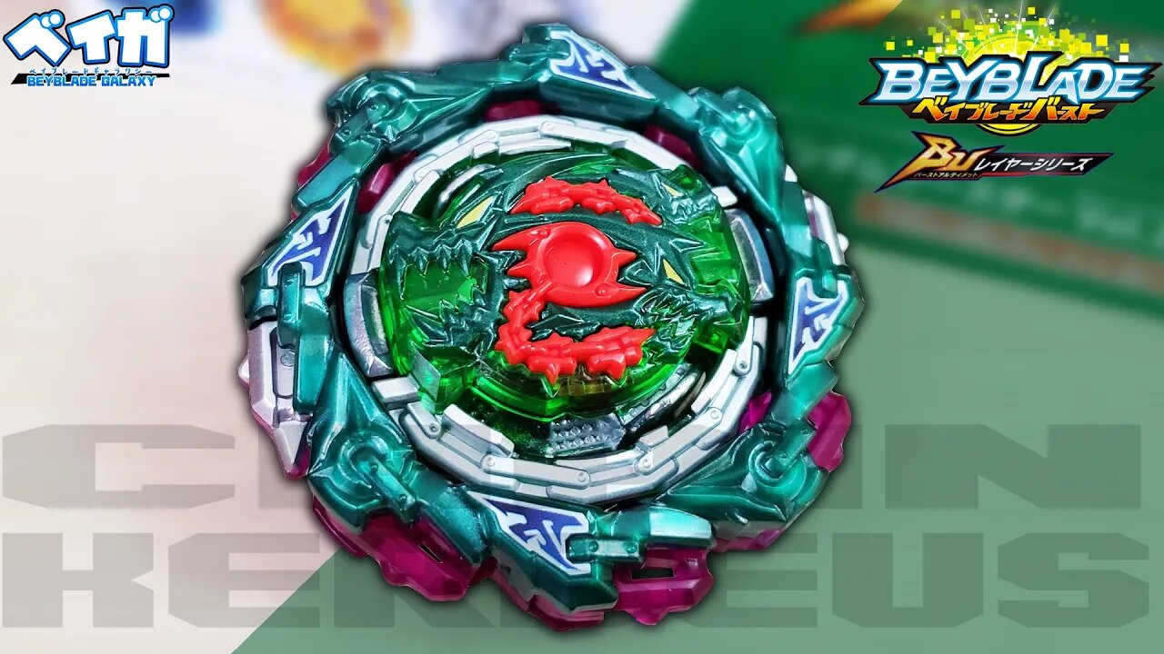 Análise B-198 01 CHAIN KERBEUS .Fr.Yr'-6 - Random Booster Vol. 29 - Beyblade Burst Ultimate