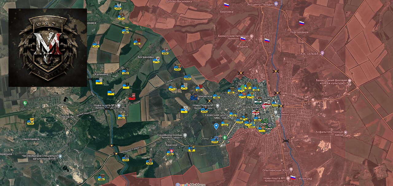 The Russians have changed the general. Bakhmut & Avdiivka. Military Summary And Analysis 2023.03.27