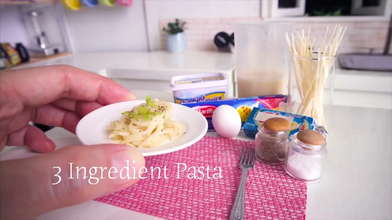 MACARRÃO FRITO COM QUEIJO E MANTEIGA