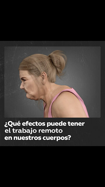 ¿Trabajas a distancia? Estos son los posibles efectos secundarios