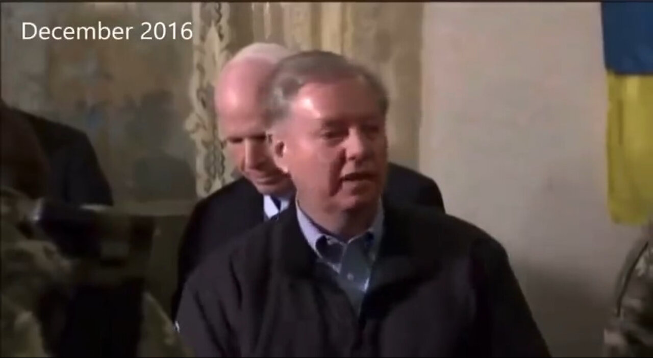 Lindsay Graham - The Case Against Russia