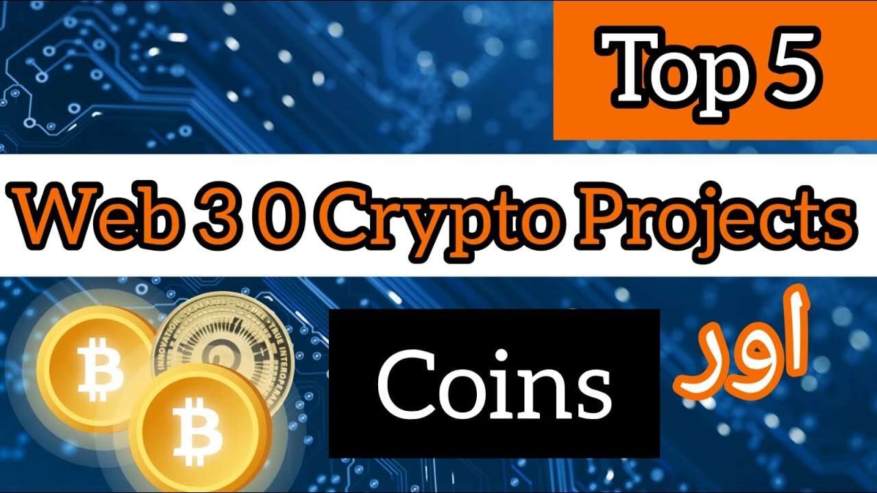 Top 5 Web 3 0 Crypto Projects And Coins