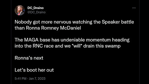 Ronna McDaniel just SABOTAGED the Republican Party ahead of 2024. 12-9-23 Liberal Hivemind