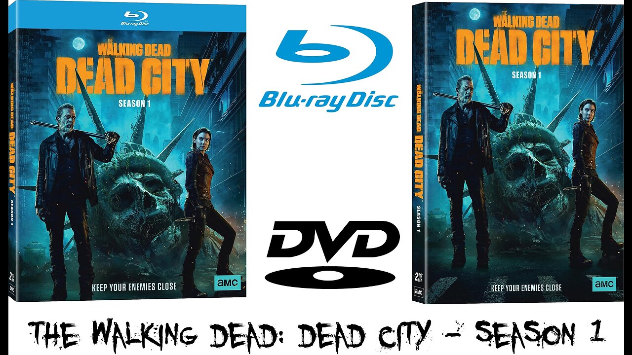 The Walking Dead: Dead City - Season 1 [Teaser & Blu-ray & DVD]