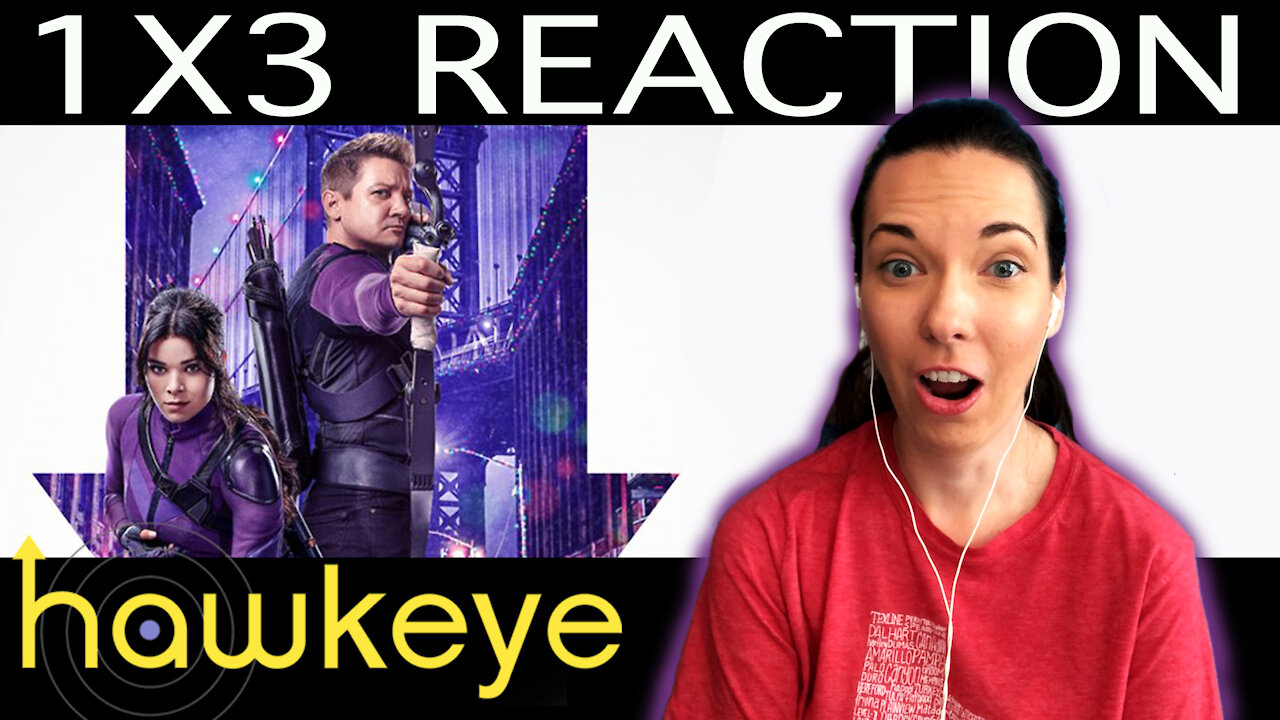 Hawkeye S1:E3 "Echoes" REACTION!