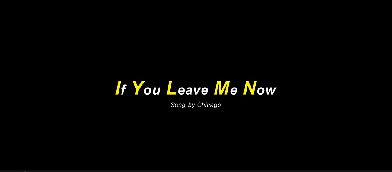 If You Leave Me Now Song by Chicago