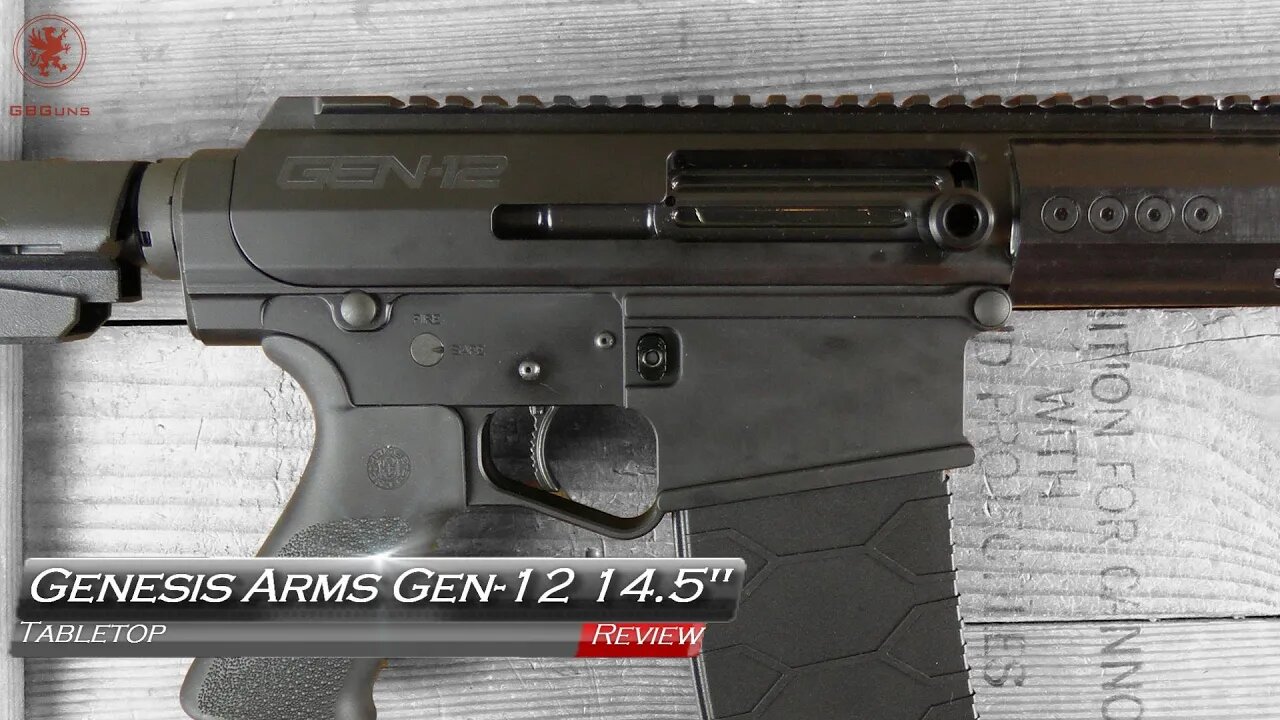 12 Gauge AR Conversion Genesis Arms Gen 12 14 5 Update