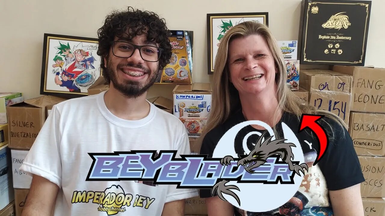 ENTREVISTA com BEYBLADER - PAPO IMPERIAL com ADRIANA ZAMPARO (LOJA BEYBLADER)