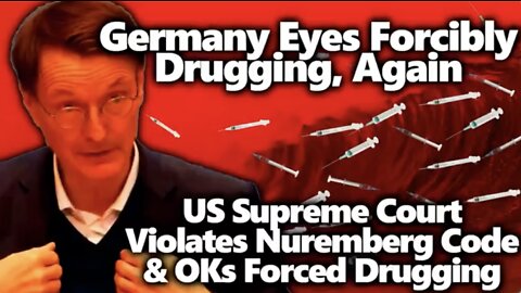 Germany eyes vaccine mandates, Supreme Court goes full nazi