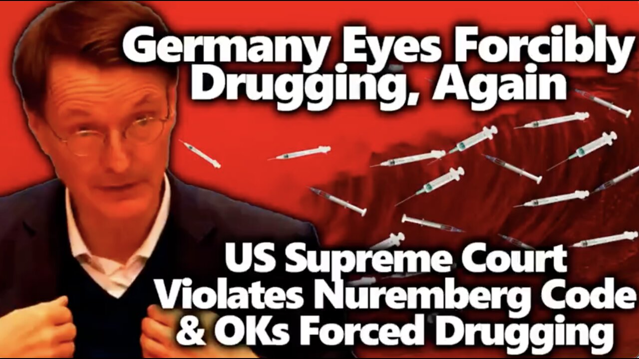 Germany eyes vaccine mandates, Supreme Court goes full nazi