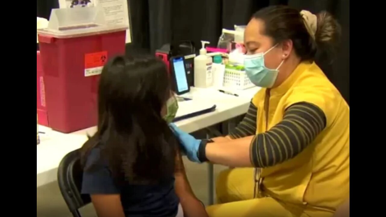 Democrats passing new law about vaccines