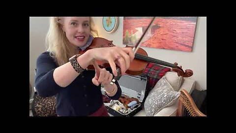 Schradieck 1 Etude 1 VIOLA 2 Notes Slurred