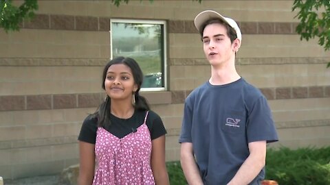 Rock Canyon High School theater students help police with training