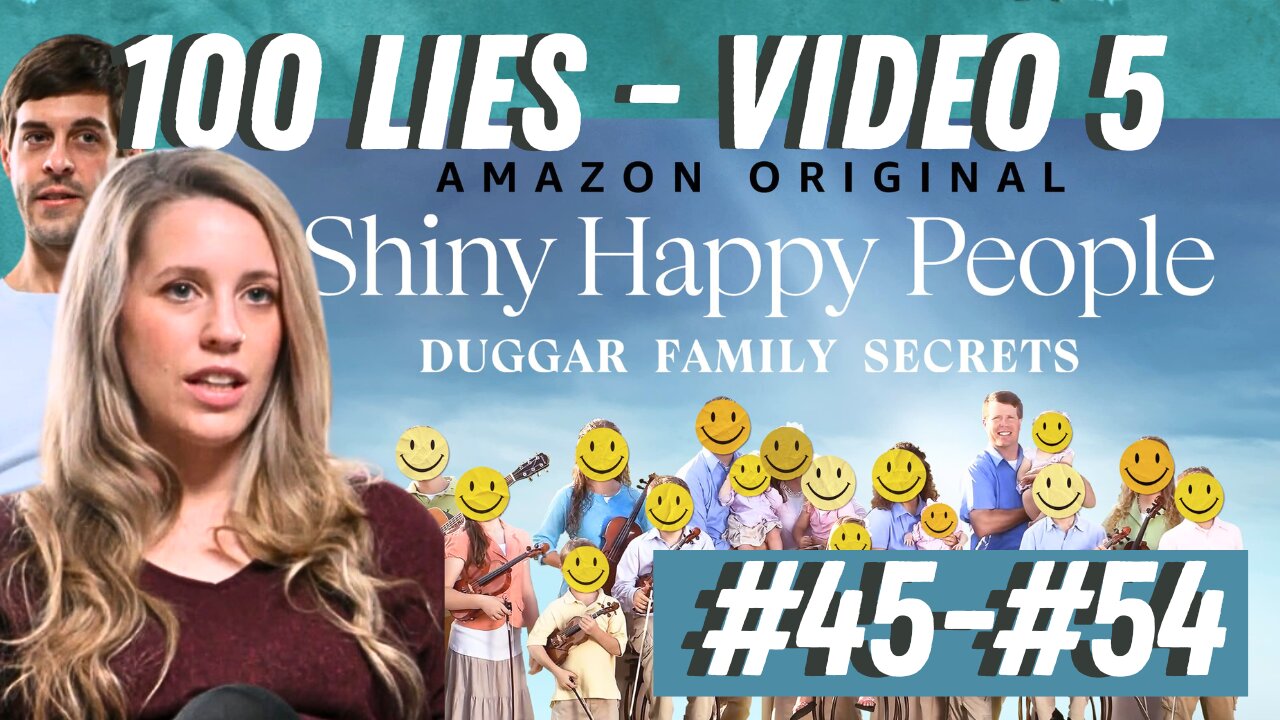 JILL DUGGAR PAID NOTHING? SHINY HAPPY PEOPLE LIES Video 5