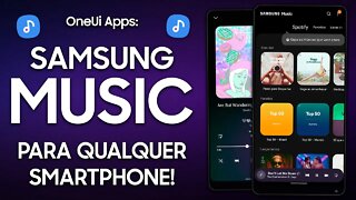 NOVO SAMSUNG MUSIC PARA QUALQUER SMARTPHONE ANDROID! | Aumente o SOM do seu ANDROID!