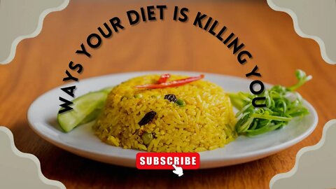 5 Ways Your Diet is Killing You (And What to Do About It)