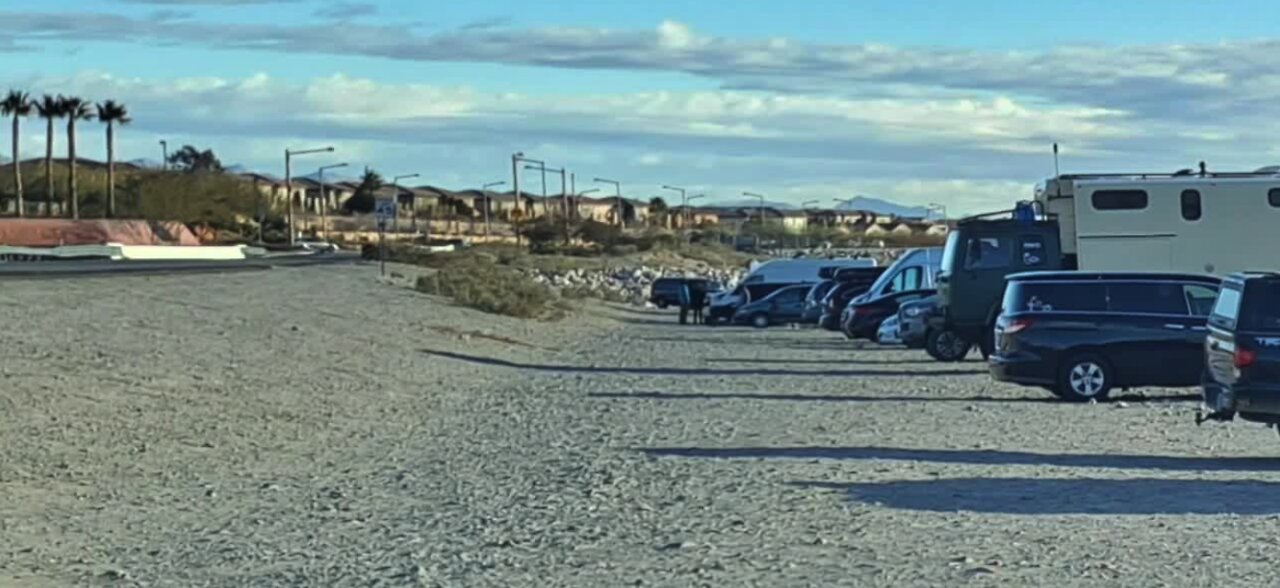 Nevadans living inside vehicles, impacting residential neighborhoods