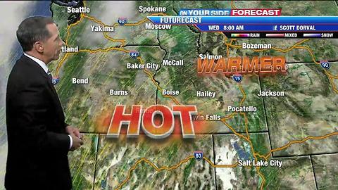 Scott Dorval's On Your Side Forecast: Tuesday, June 6, 2017