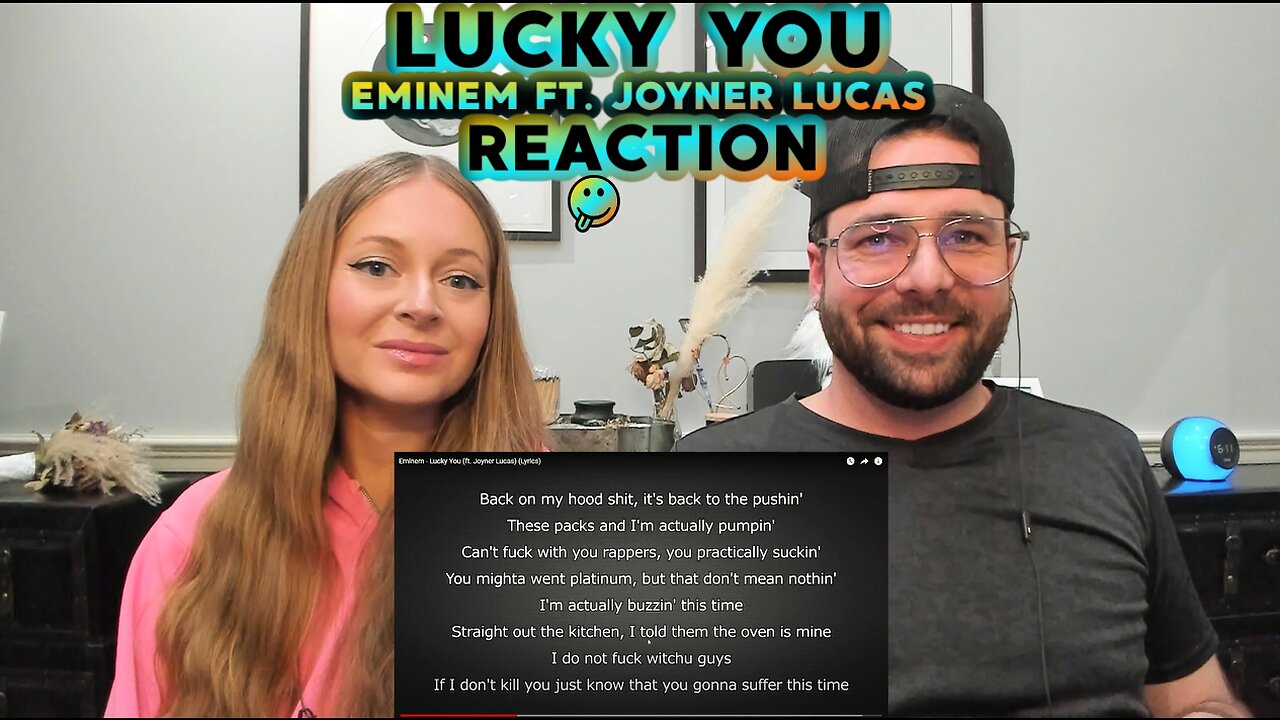 Eminem ft. Joyner Lucas - Lucky You | REACTION / BREAKDOWN ! (KAMIKAZE) Real & Unedited