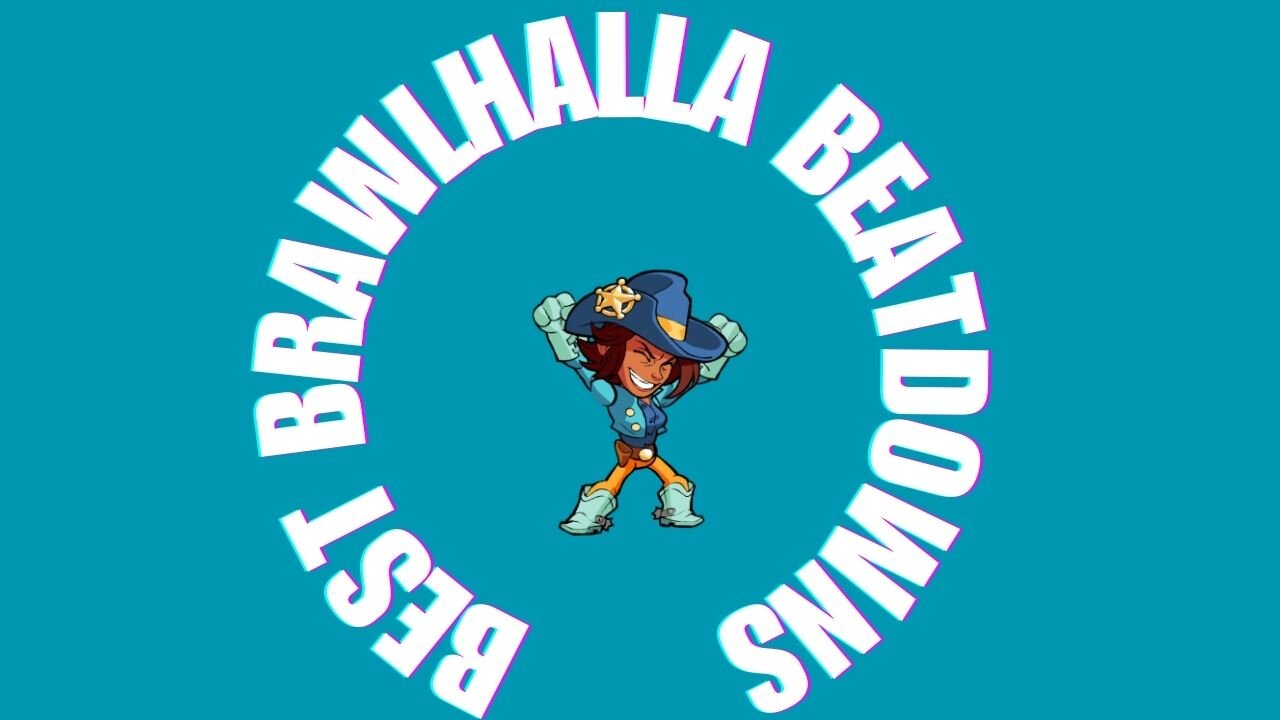 Best Brawlhalla Beatdowns In a Game