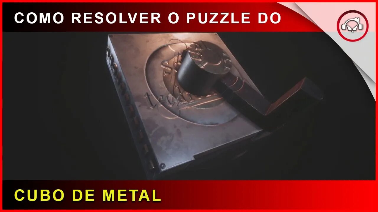 Fobia St Dinfna Hotel, Como resolver os puzzles do cubo de metal (Jogo Brasileiro) | Super Dica